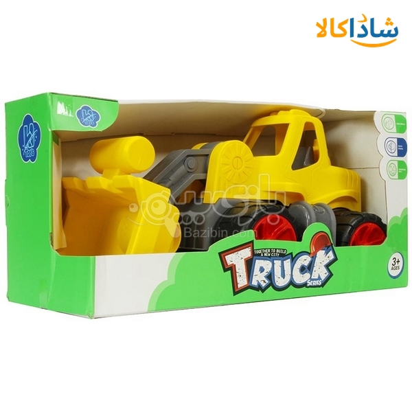 لودر بزرگ کیوان تویز